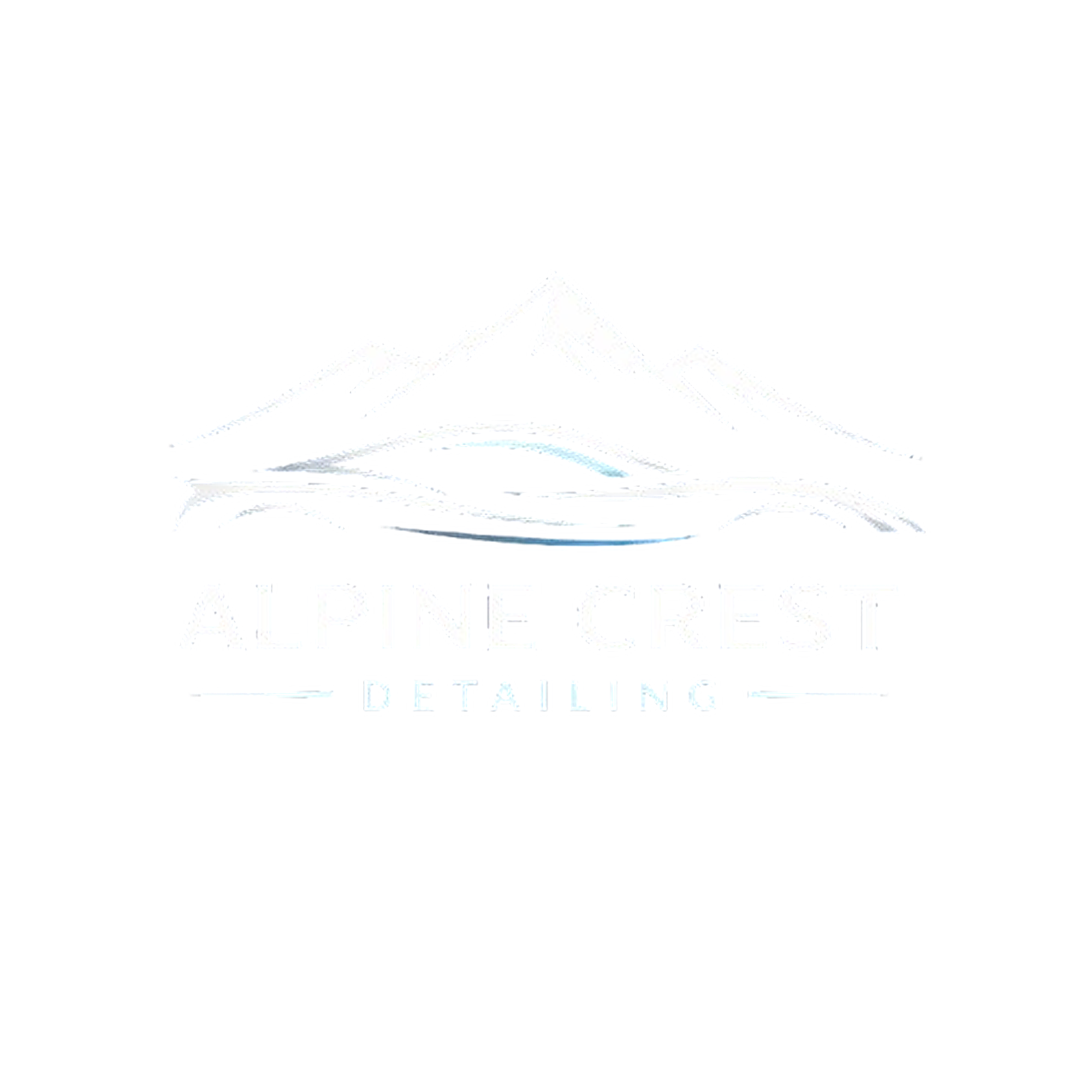 Alpine Crest Detailing logo